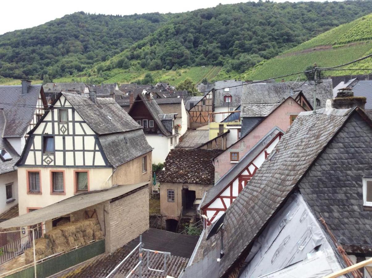 Ferienhaus Mosel 2.0 Bremm Exterior foto